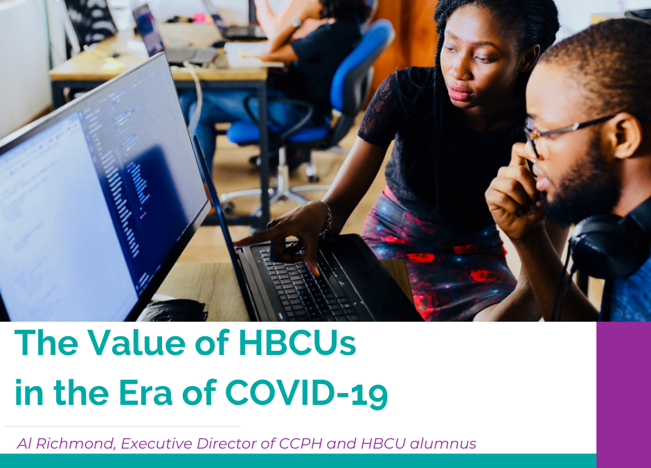 The Value of HBCUs in the Era of COVID-19