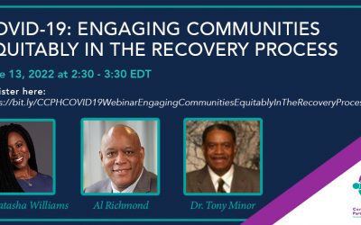 COVID-19: Engaging Communities Equitably in the Recovery Process